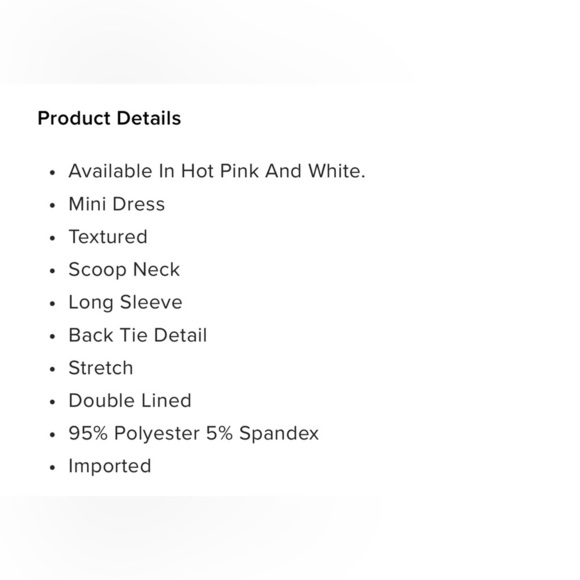 She’s Bubbly Mini Dress - Picture 4 of 16